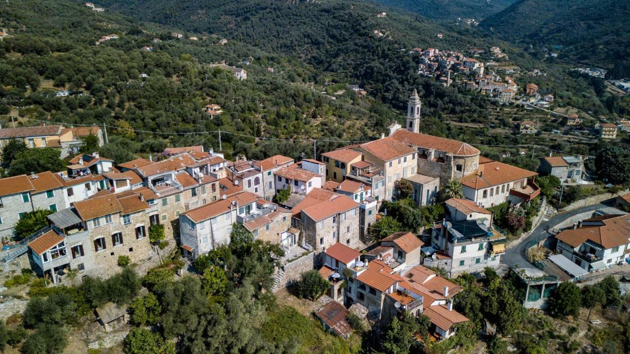 Lovely Renovated Apartment Near Dolcedo Esterno foto
