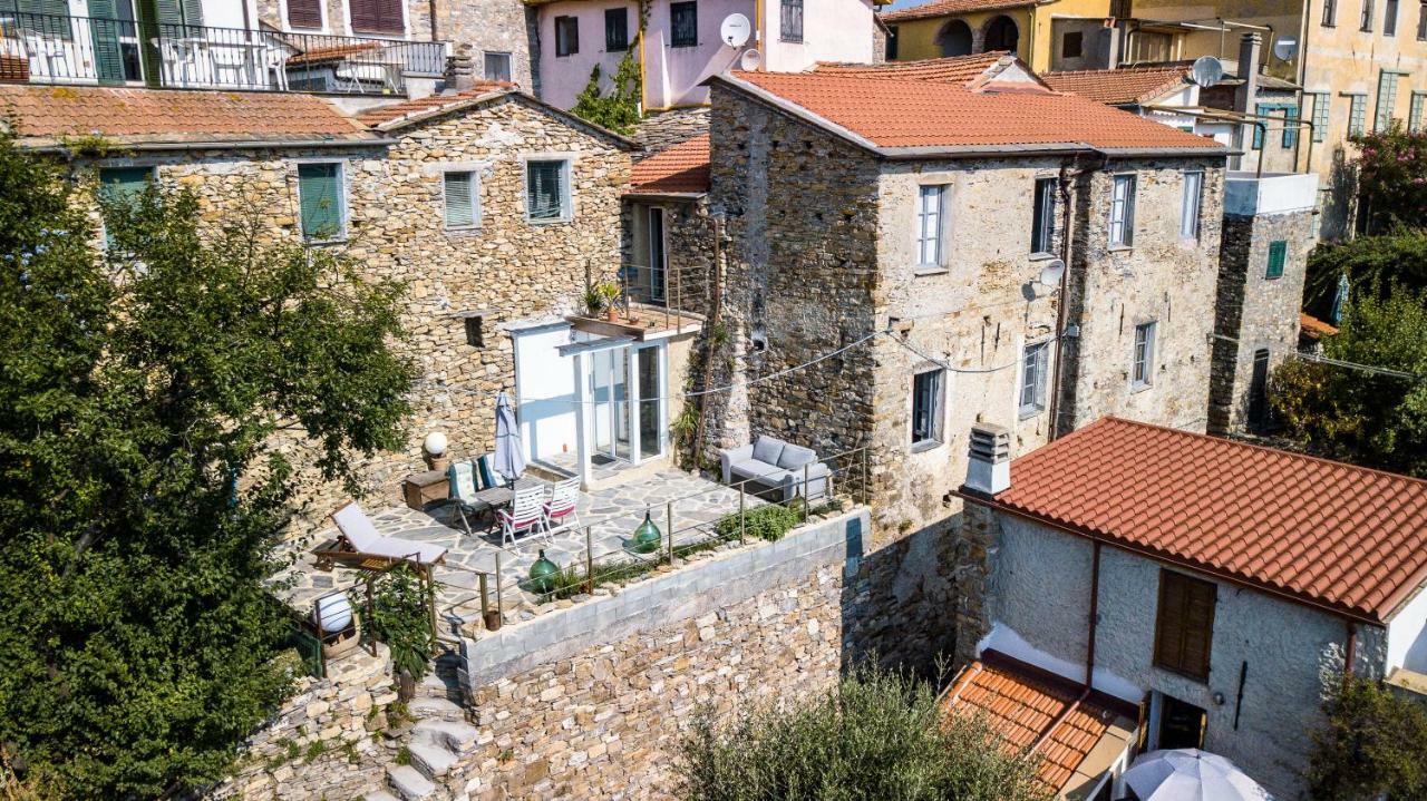 Lovely Renovated Apartment Near Dolcedo Esterno foto